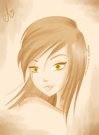 Girl by ReallyNika