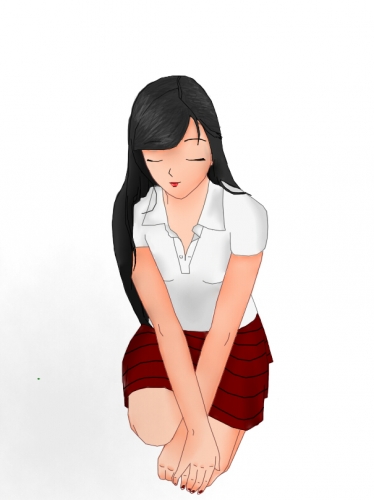 Школьница оО