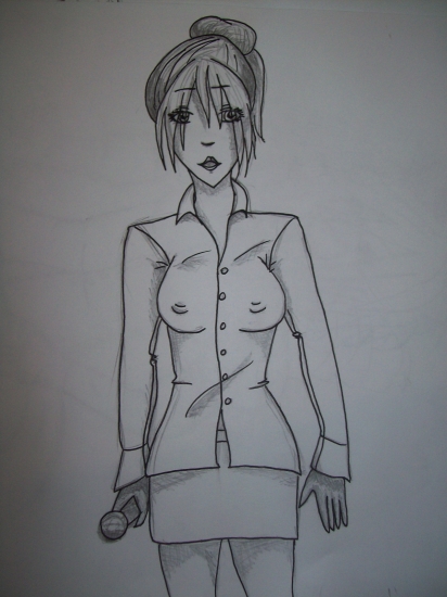 Просто девушка