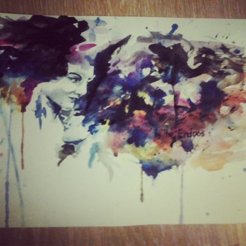 Портрет двух влюбленных.