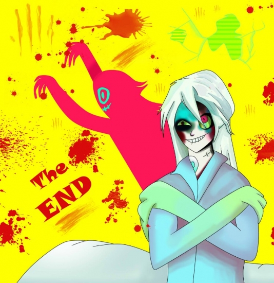 Псих. Для Crazy Killer †Mi†suki†.