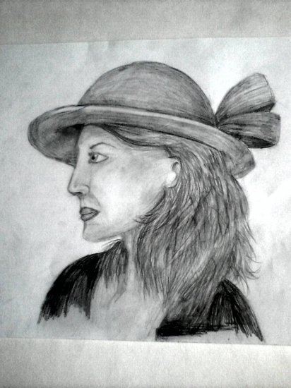 просто тетка =)