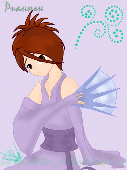 Рианнон,в стиле гейш....