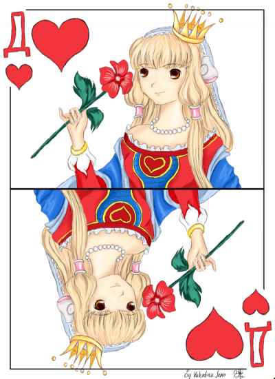Дама Червей:3