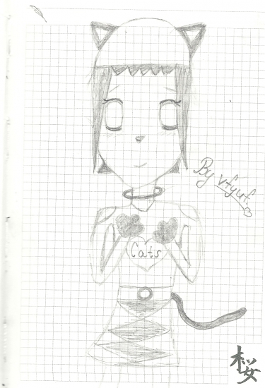 Хината-кошка с нуля.