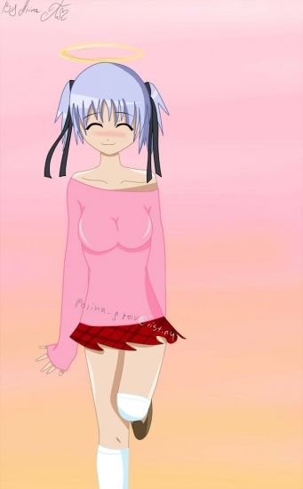 с нуля.по теме аниме:убойный ангел Дакуро-Чан.Автор-Афина Паллада