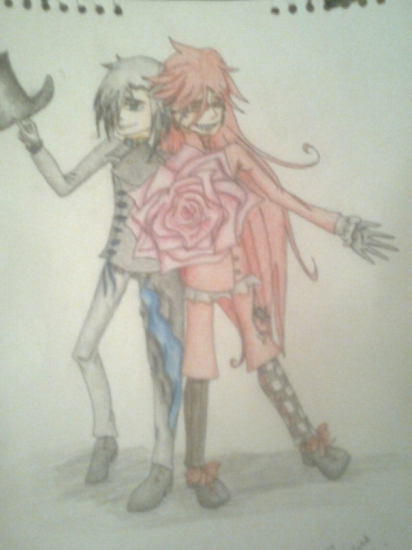 Грелль и Эдвард