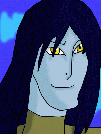 Портрет Орочимару