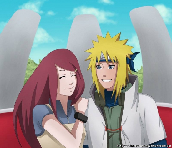 Кушина и Минато