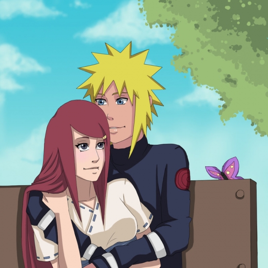 Минато и Кушина