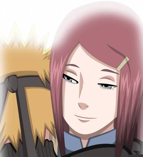 Кушина и Наруто