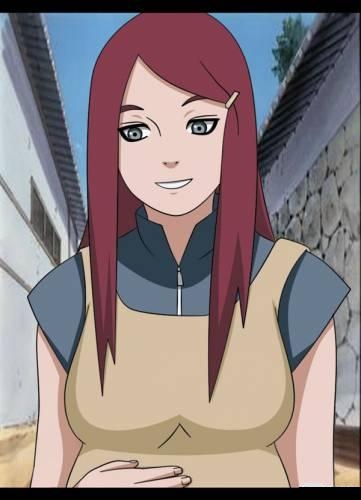 Кушина улыбается