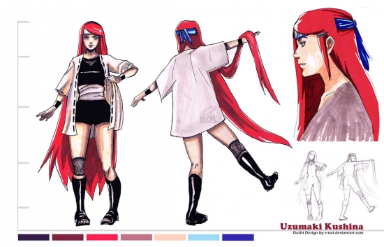 Кушина - новый прикид