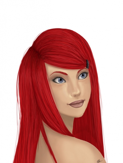 Кушина портрет