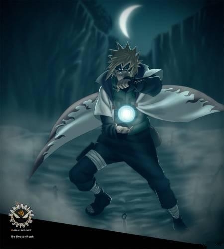 Минато расенган