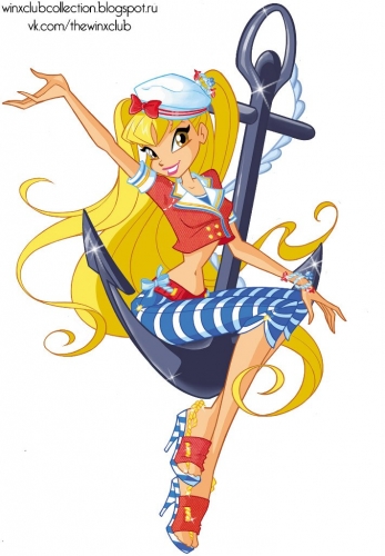 Стелла морской стиль 5 сезон