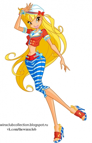 Стелла морской стиль 5 сезон, новая картинка