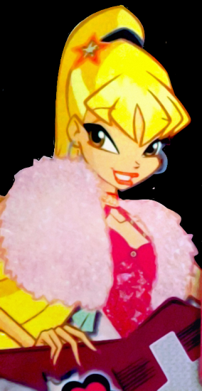 Картинка Стелла рок в новом костюме