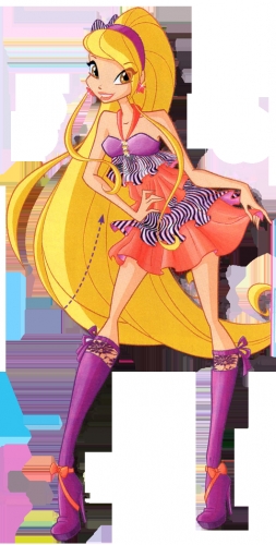Стелла 5й сезон, повседневный наряд Winx Trendy