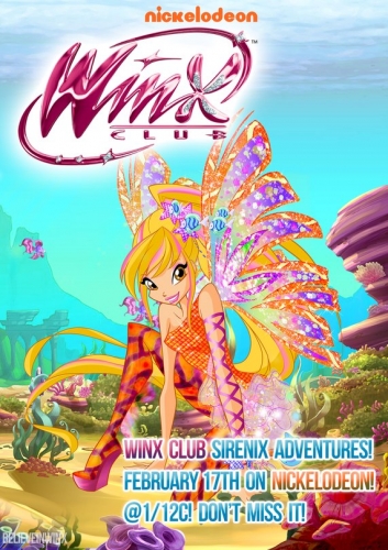 Постер со Стеллой Сиреникс