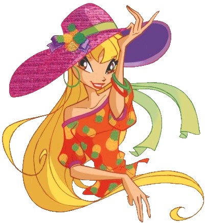 Стелла фруктовый бар в шляпке