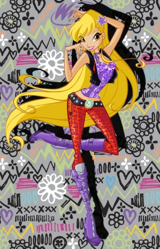 Новая картинка Стелла Диско с официального сайта