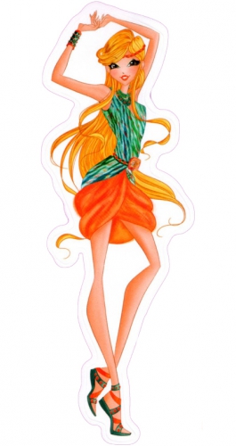 Стелла феи в Джунглях