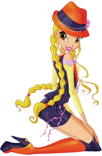 Школа Волшебниц Винкс: Стелла концертный стиль 5 сезон