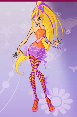 Сиреникс Винкс феи Стеллы (без крыльев)