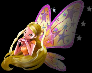 Стелла в 3D из фильма Винкс: Волшебное приключение