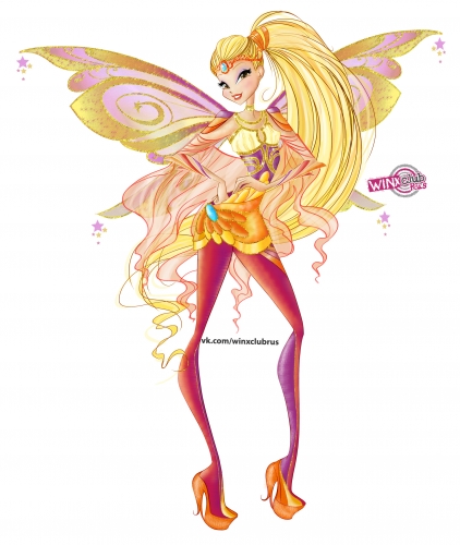 Стелла Блумикс Винкс в полный рост