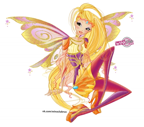 Стелла в превращении 6 сезона - Блумикс Винкс