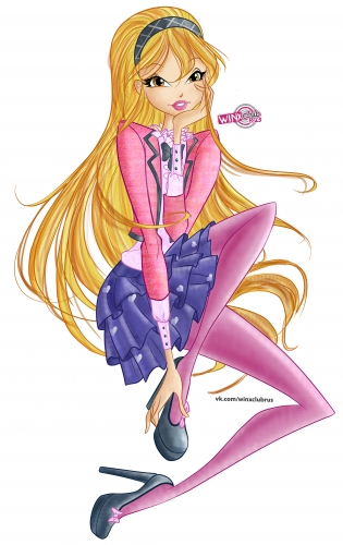 Новая картинка Стеллы 6й сезон Винкс