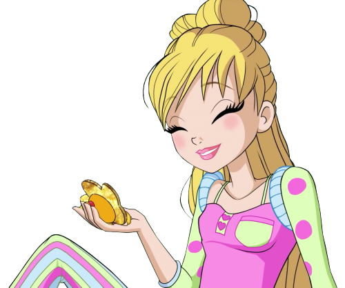 Винкс Клуб 8 сезон Стелла в пижаме