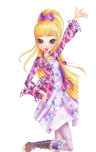 Винкс 8 сезон радостная Стелла