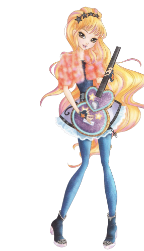 Винкс 8 сезон Стелла с гитарой