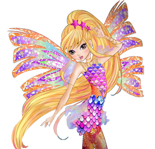 Винкс 8 сезон Стелла Сиреникс