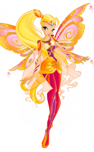 Стелла в превращении Блумикс