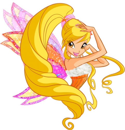 Стелла Гармоникс Винкс, портрет