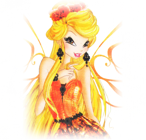 Winx Club Стелла кутюр