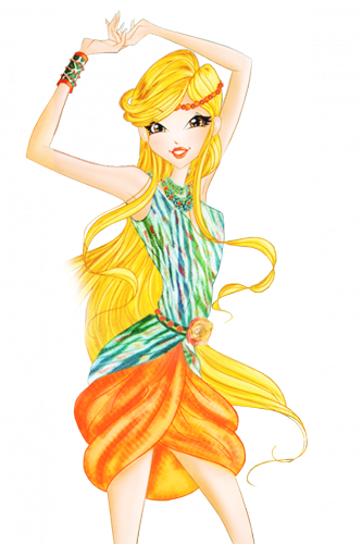 Winx Club Стелла Fairy Jungle