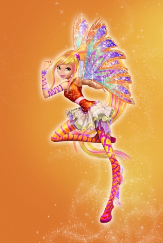 Стелла сиреникс Винкс 3D в полный рост