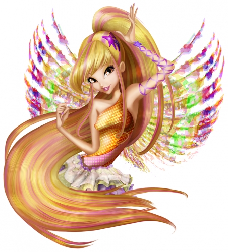 Стелла Сиреникс Тайна Морской Бездны портрет