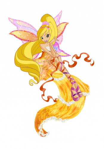 Стелла Гармоникс, Стелла сидит картинка без фона