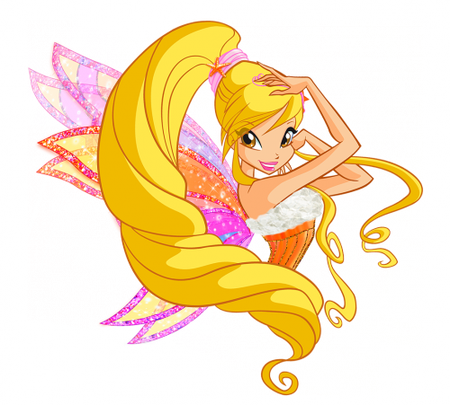 Портрет Стеллы в Гармониксе