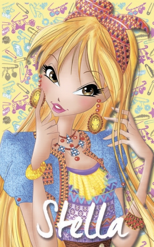 Стелла Винкс этно шик 7 сезон