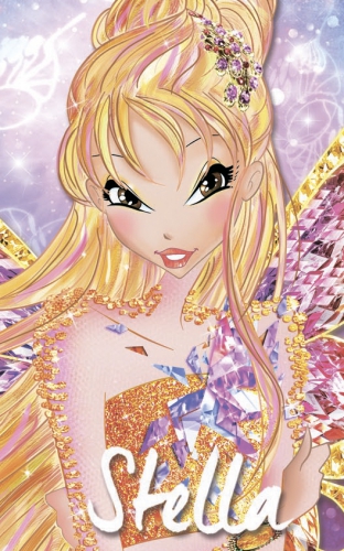 Стелла в превращении Тайникс, красивая картинка