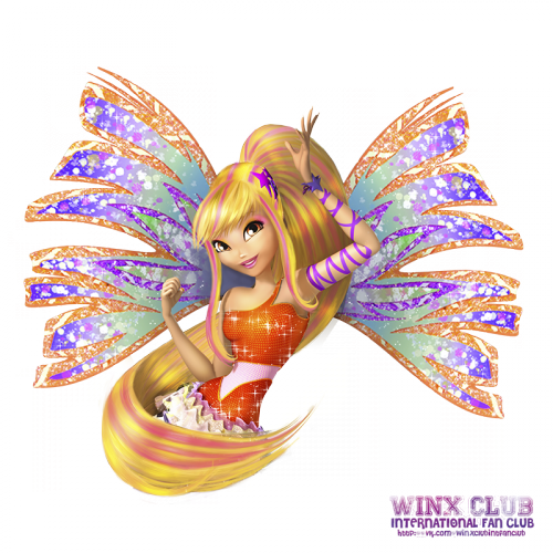 Стелла Сиреникс 3D портрет