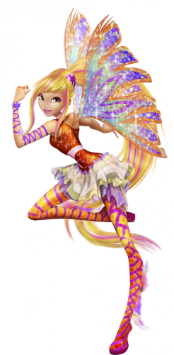 Стелла Сиреникс 3D без фона