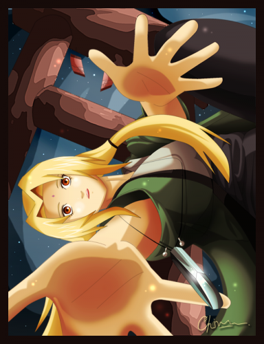 красивая картинка с Цунаде